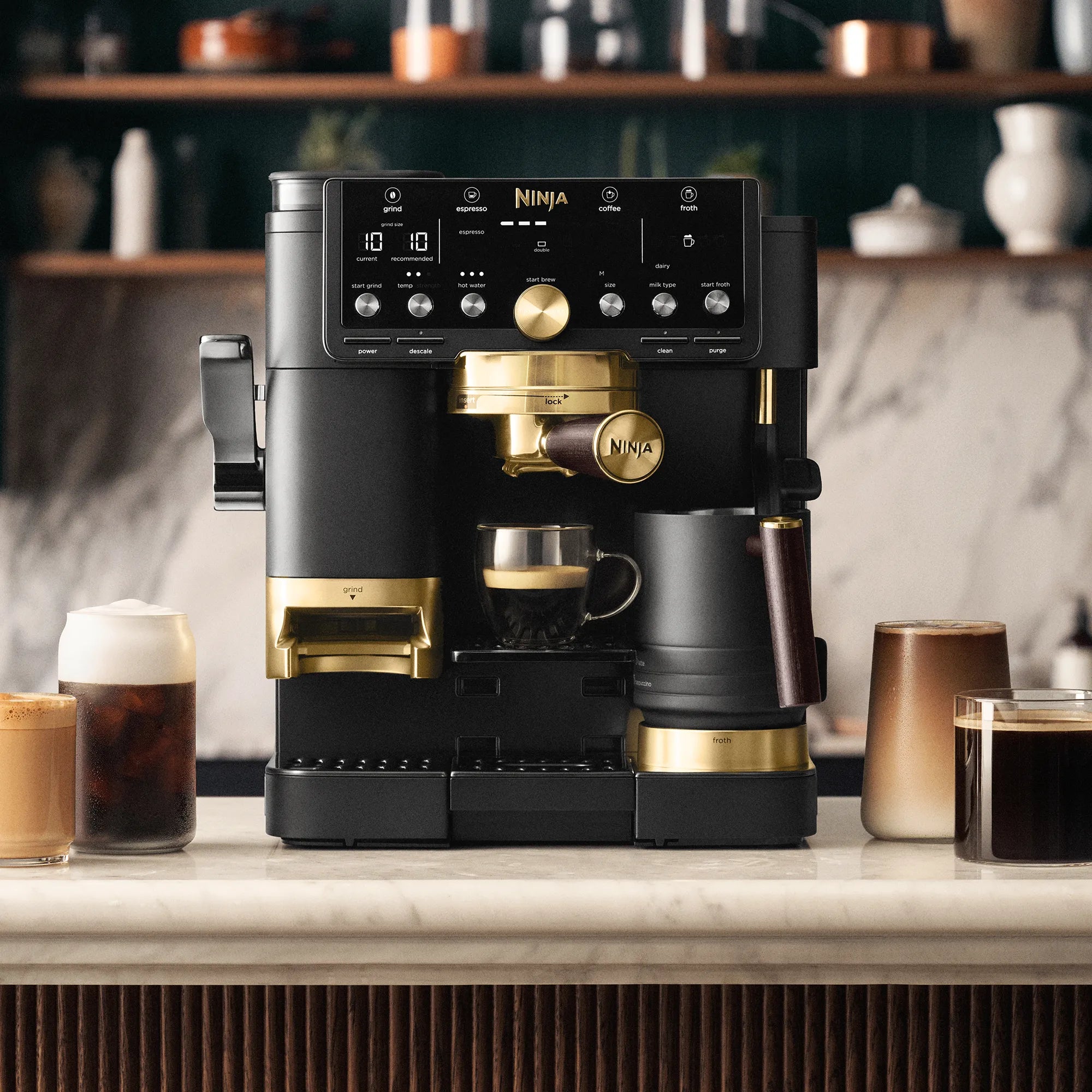 Ninja Luxe Café Pro Limited Edition by David Beckham