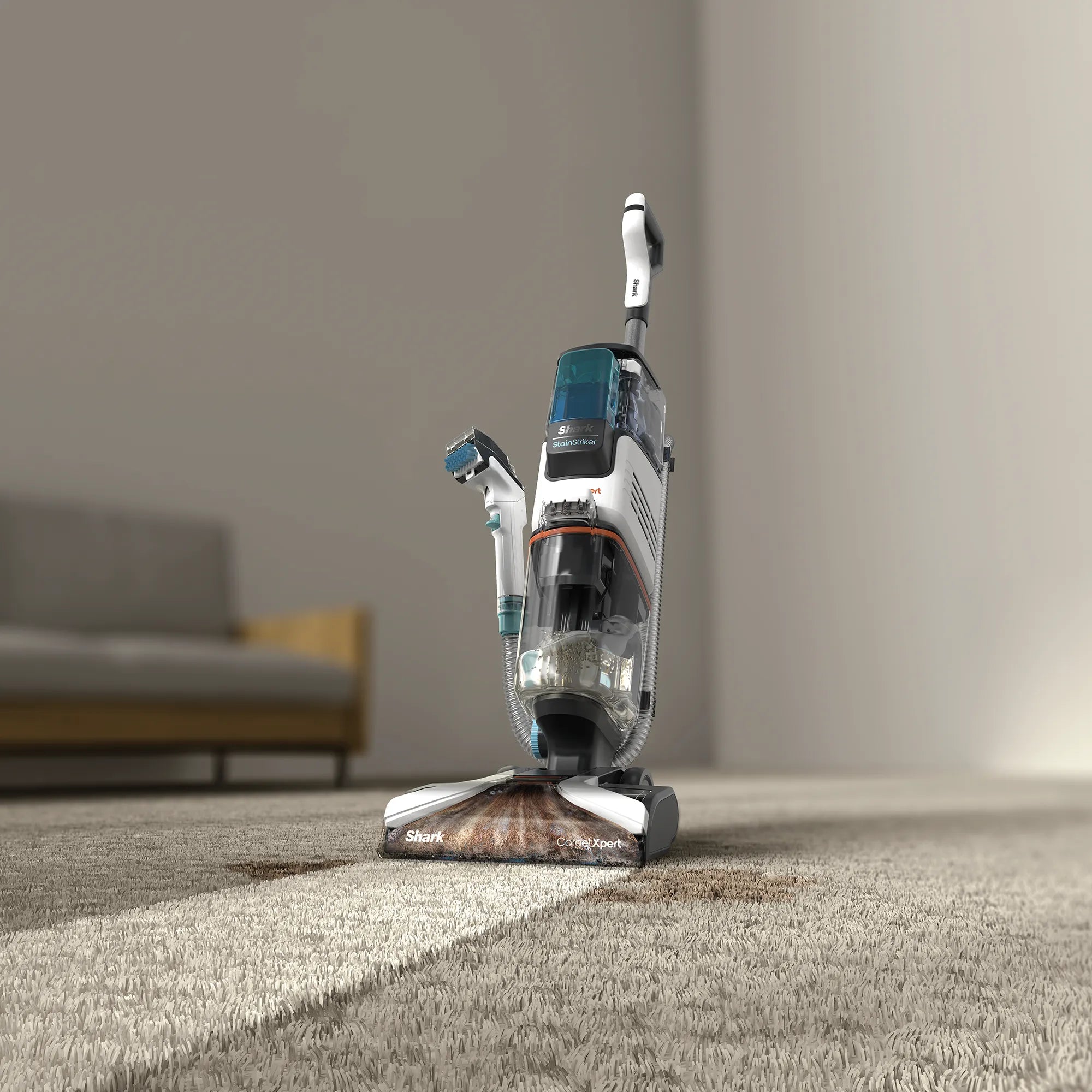 Shark CarpetXpert Deep Carpet Cleaner with Built-In StainStriker