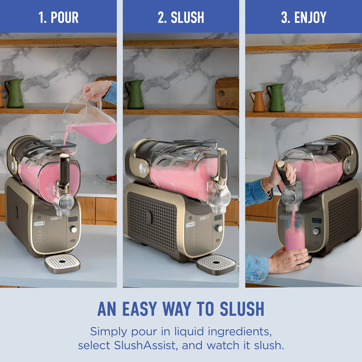 Ninja SLUSHi Max Smart Frozen Drink Maker