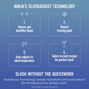 Ninja SLUSHi Max Smart Frozen Drink Maker