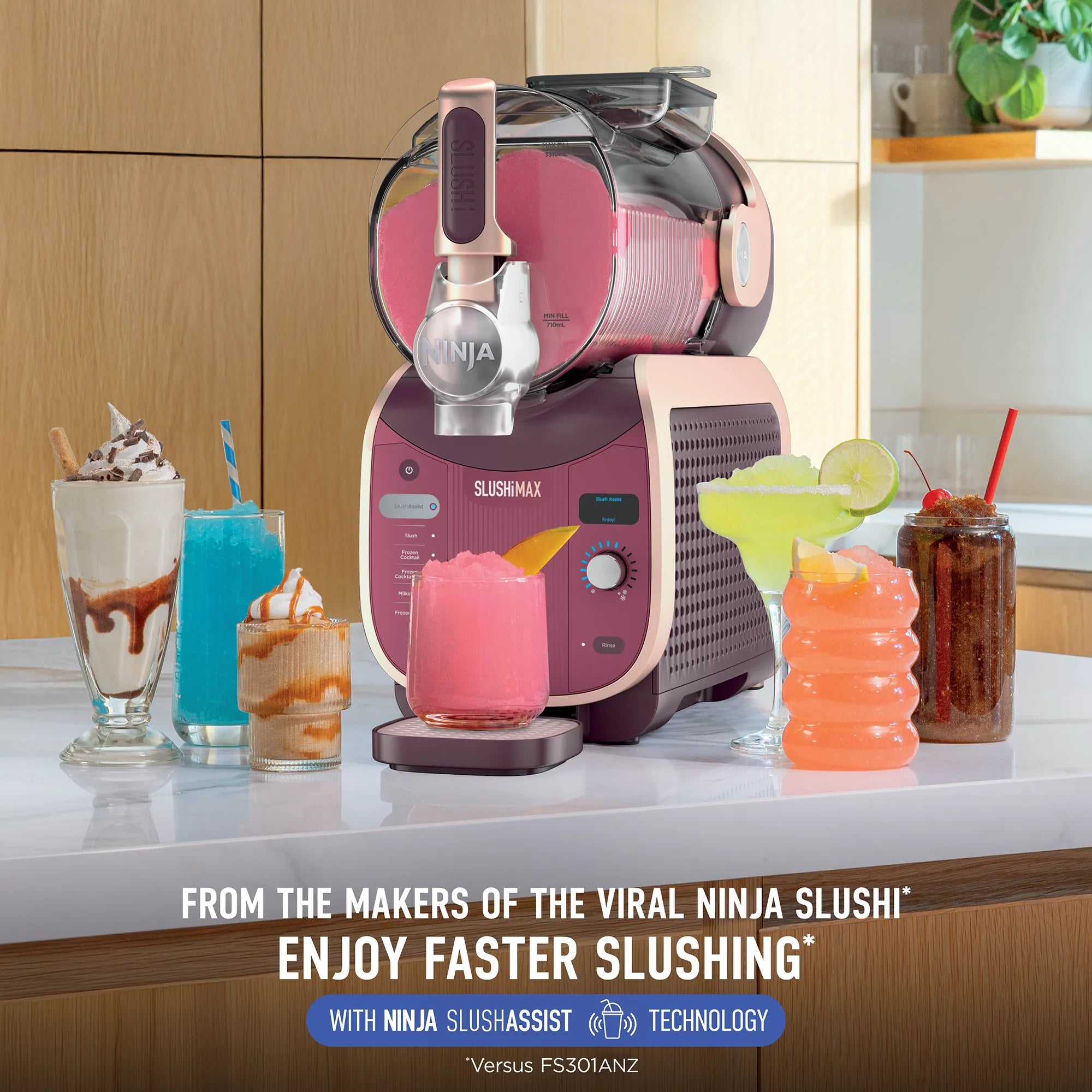 Ninja SLUSHi Max Smart Frozen Drink Maker