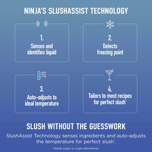 Ninja SLUSHi Max Smart Frozen Drink Maker
