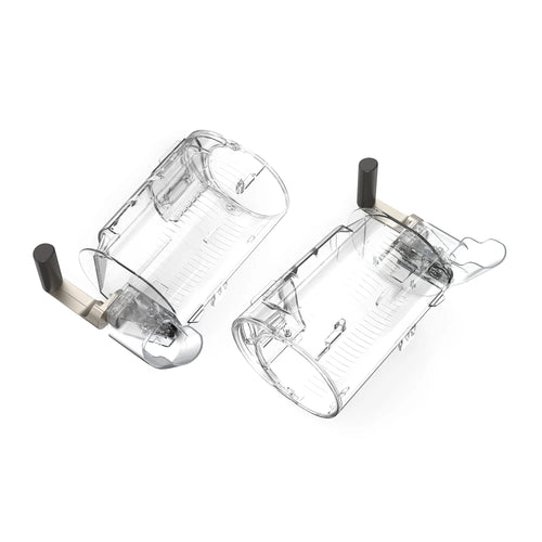 2 x 2.1L Vessels (1.4L max liquid fill per vessel)