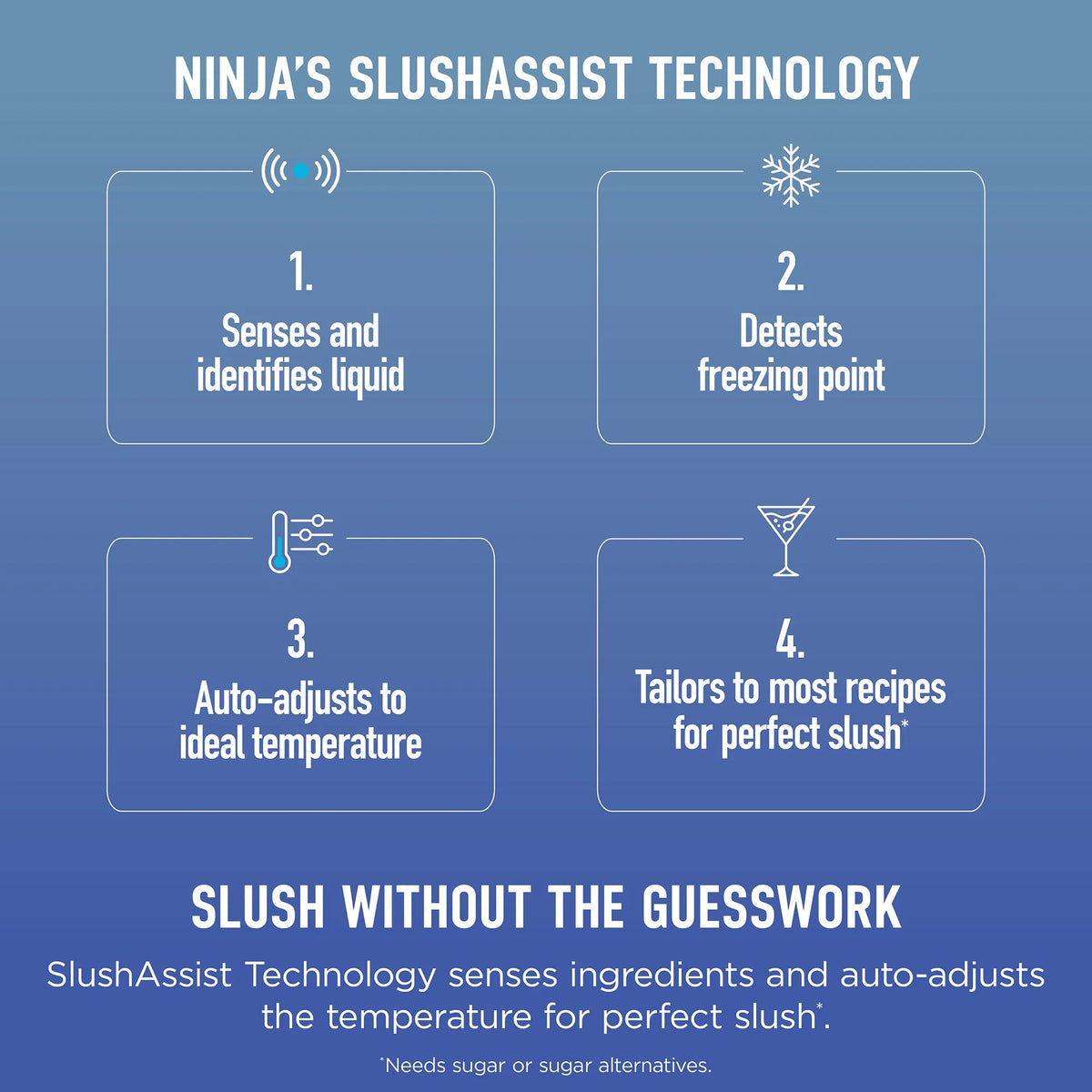 Ninja SLUSHi Twist Frozen Drink Maker