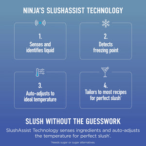 Ninja SLUSHi Twist Frozen Drink Maker