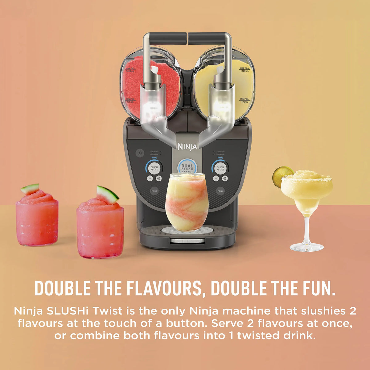 Ninja SLUSHi Twist Frozen Drink Maker