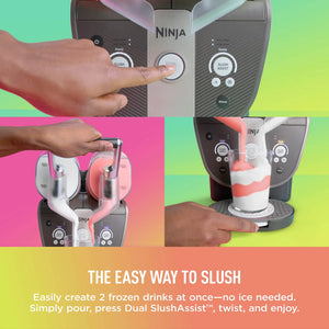 Ninja SLUSHi Twist Frozen Drink Maker
