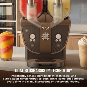 Ninja SLUSHi Twist Frozen Drink Maker