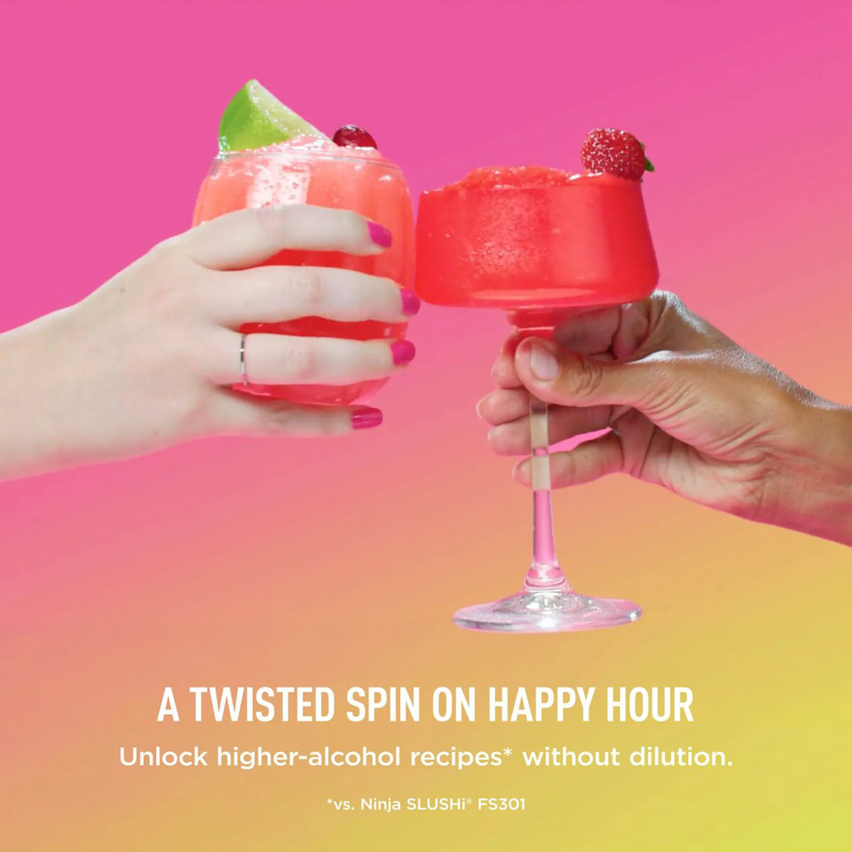 Ninja SLUSHi Twist Frozen Drink Maker