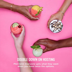 Ninja SLUSHi Twist Frozen Drink Maker