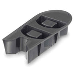 Dual Onboard Accessory Storage for WV203