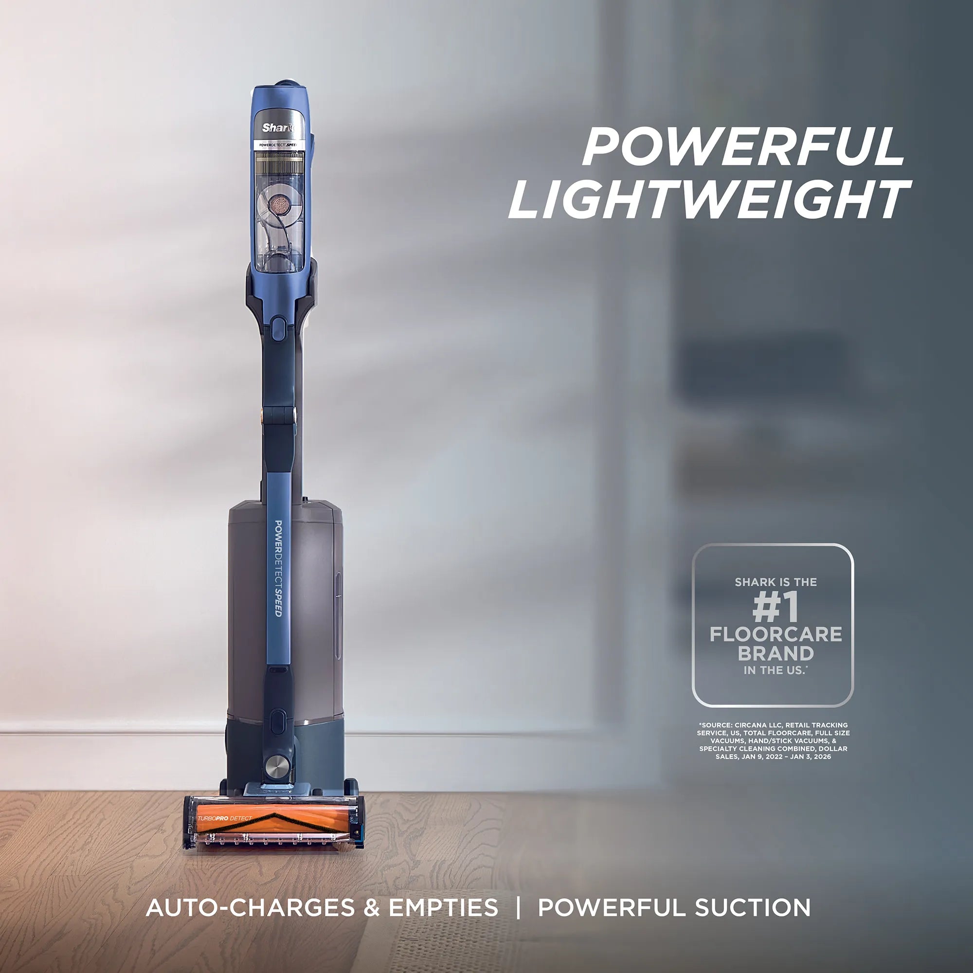 Shark PowerDetect Speed Clean & Empty