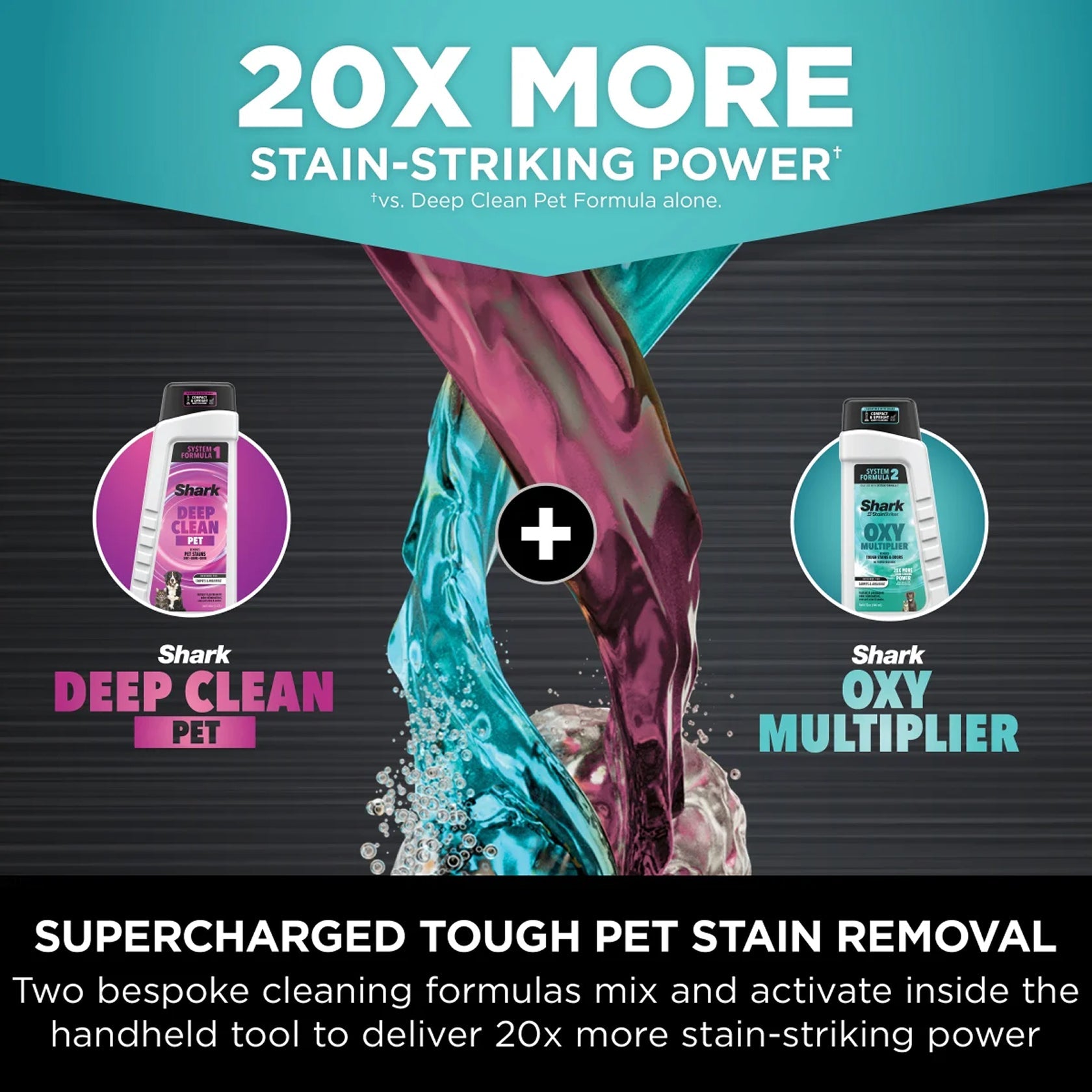 Shark StainStriker Oxy Multiplier Formula 946ml