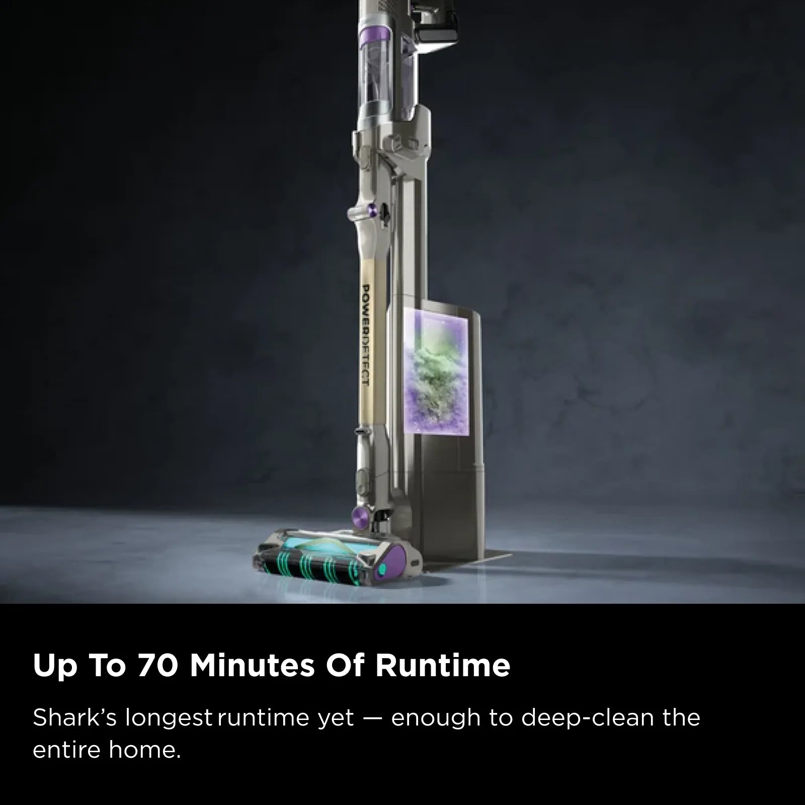 Shark Cordless PowerDetect Clean & Empty System