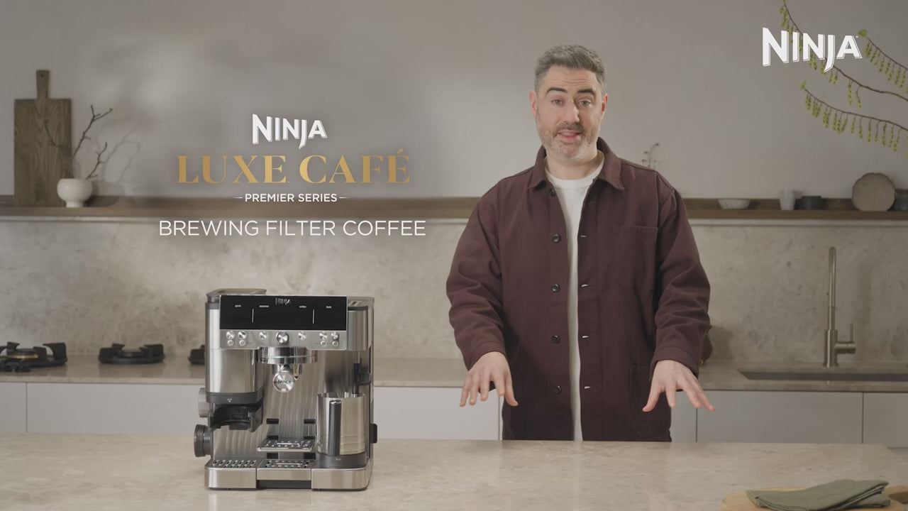 Brewing Hot Coffee