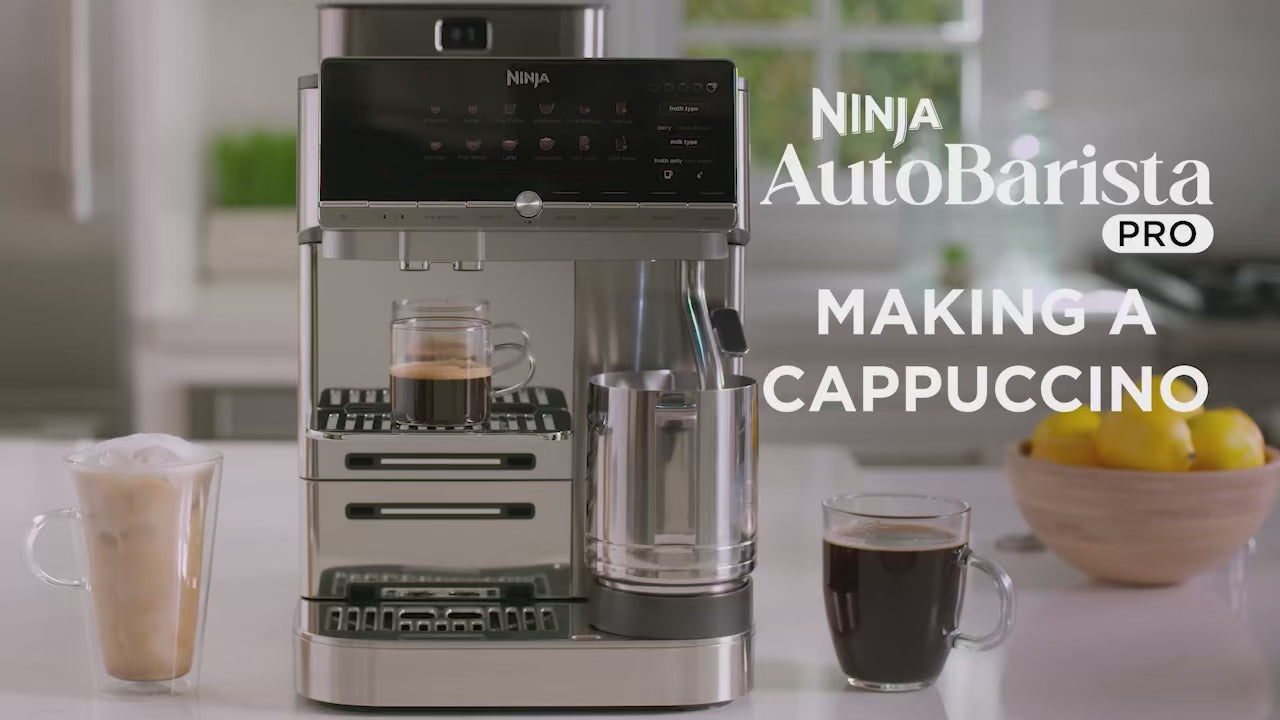 Brewing a Cappuccino