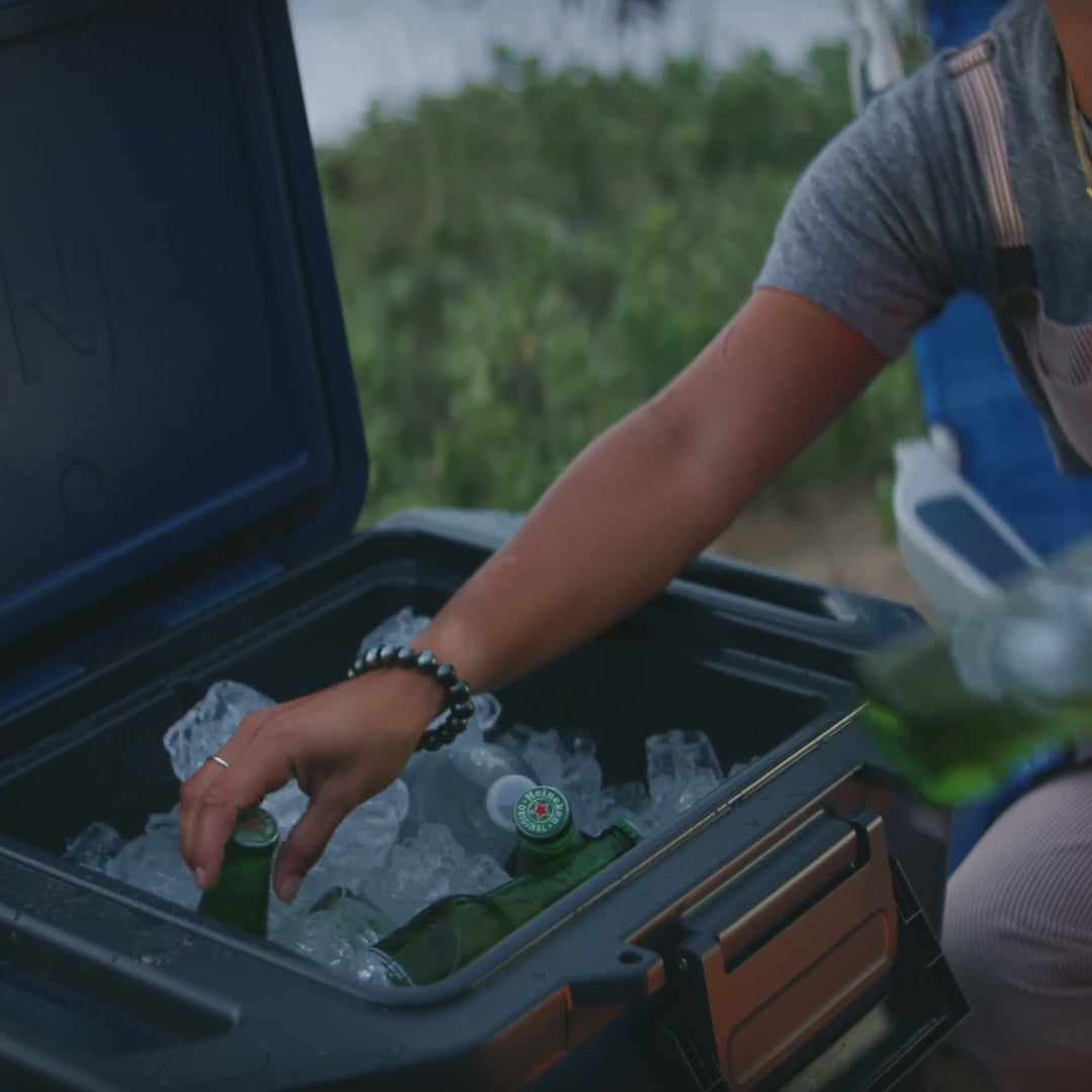 Ninja FrostVault 47L Hard Cooler with Dry Zone Storage