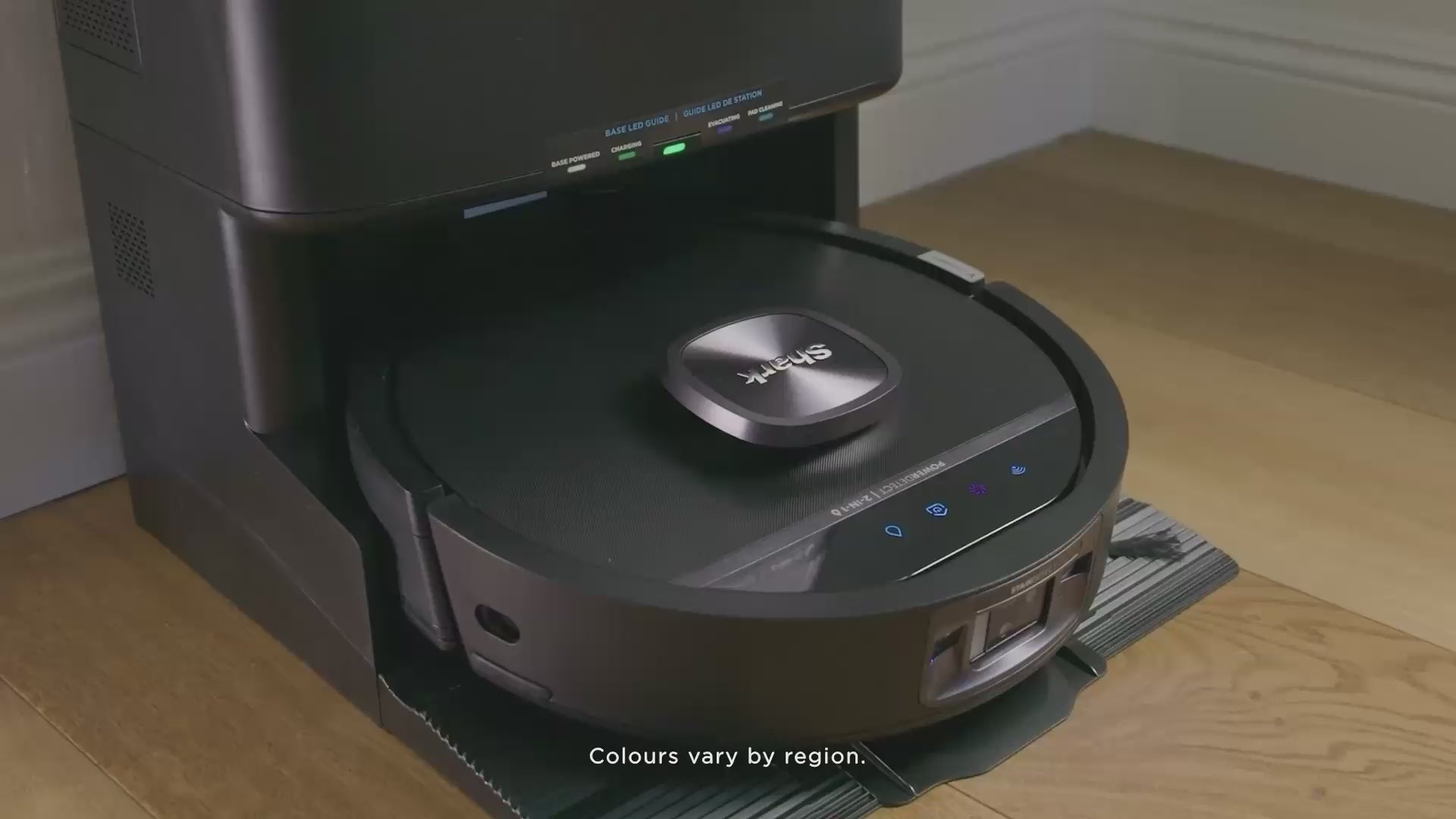 Maintaining robot base dust bin
