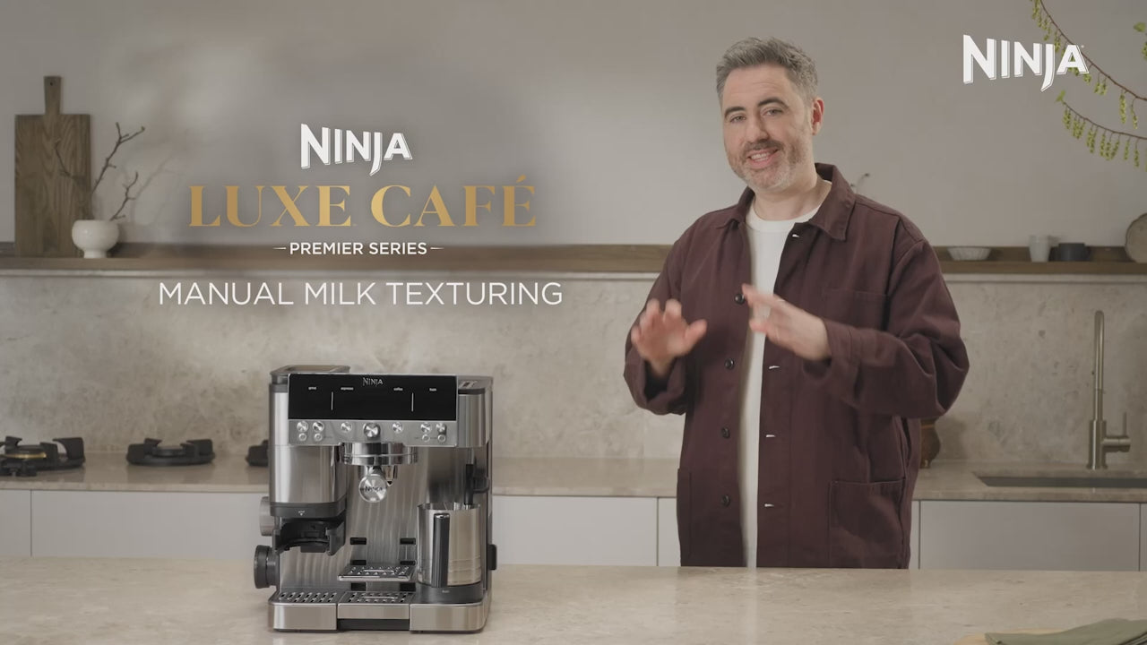 Manual Milk Texturing