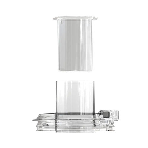 Feed Chute Lid and Pusher
